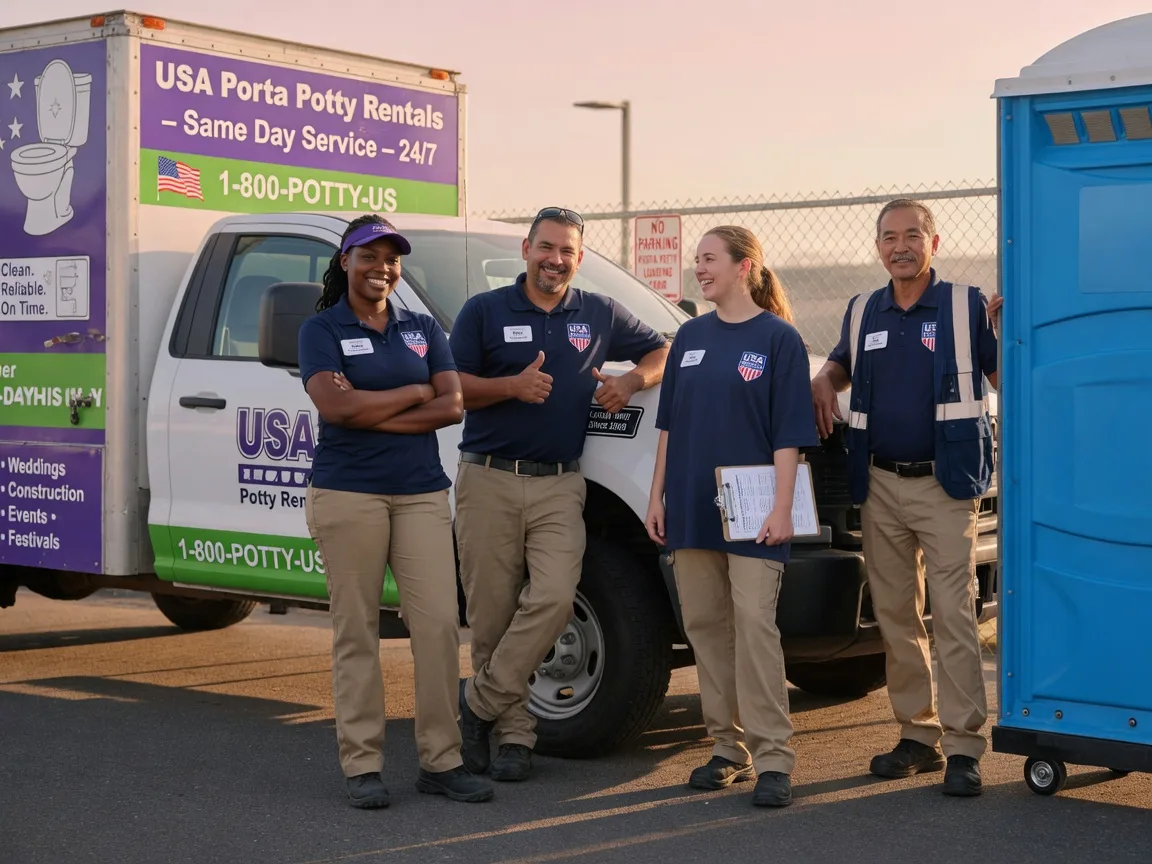Porta Potty Rental company in Bloomington, NY