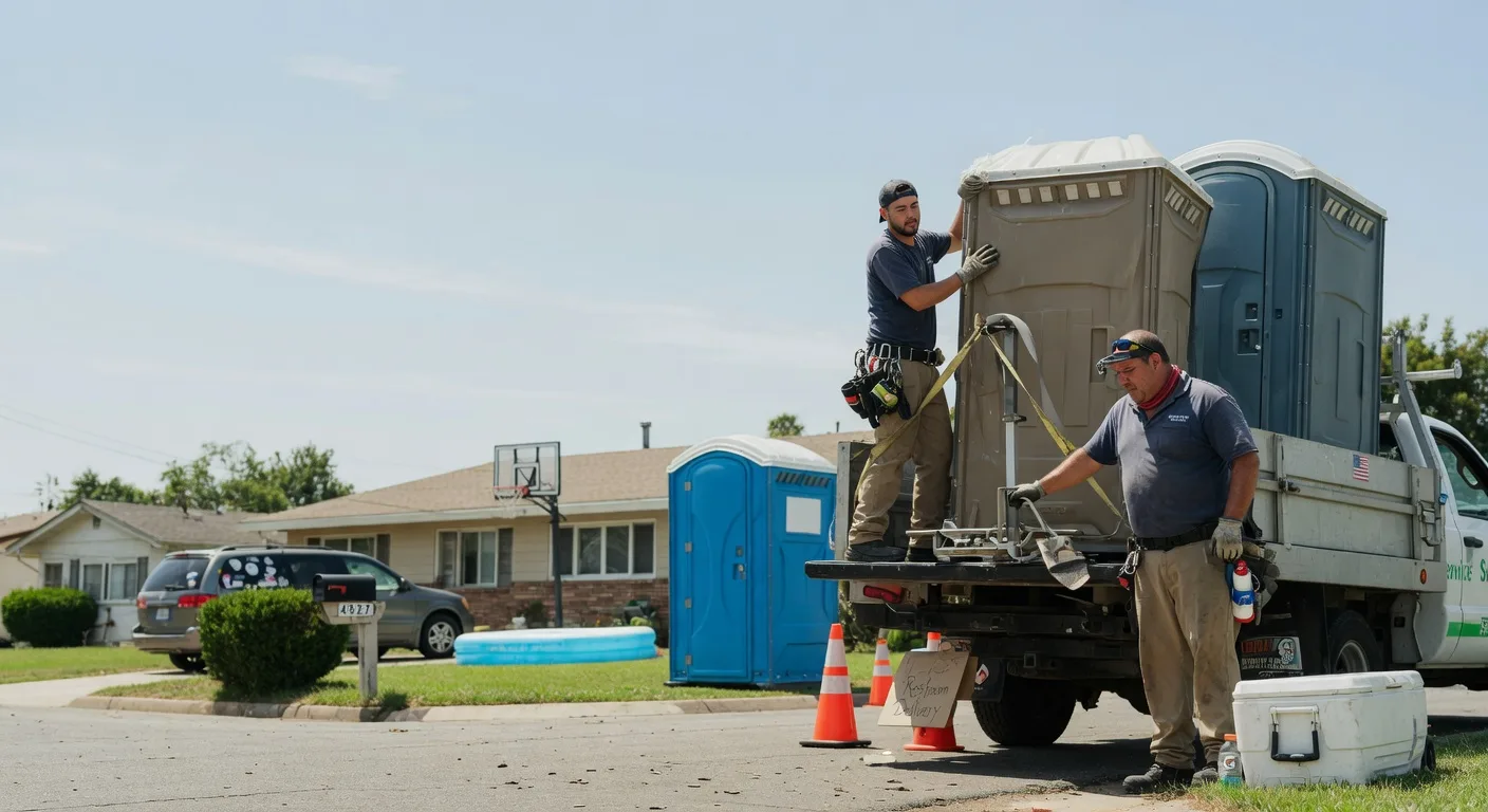 Porta Potty Rental in Bloomington, NY near me